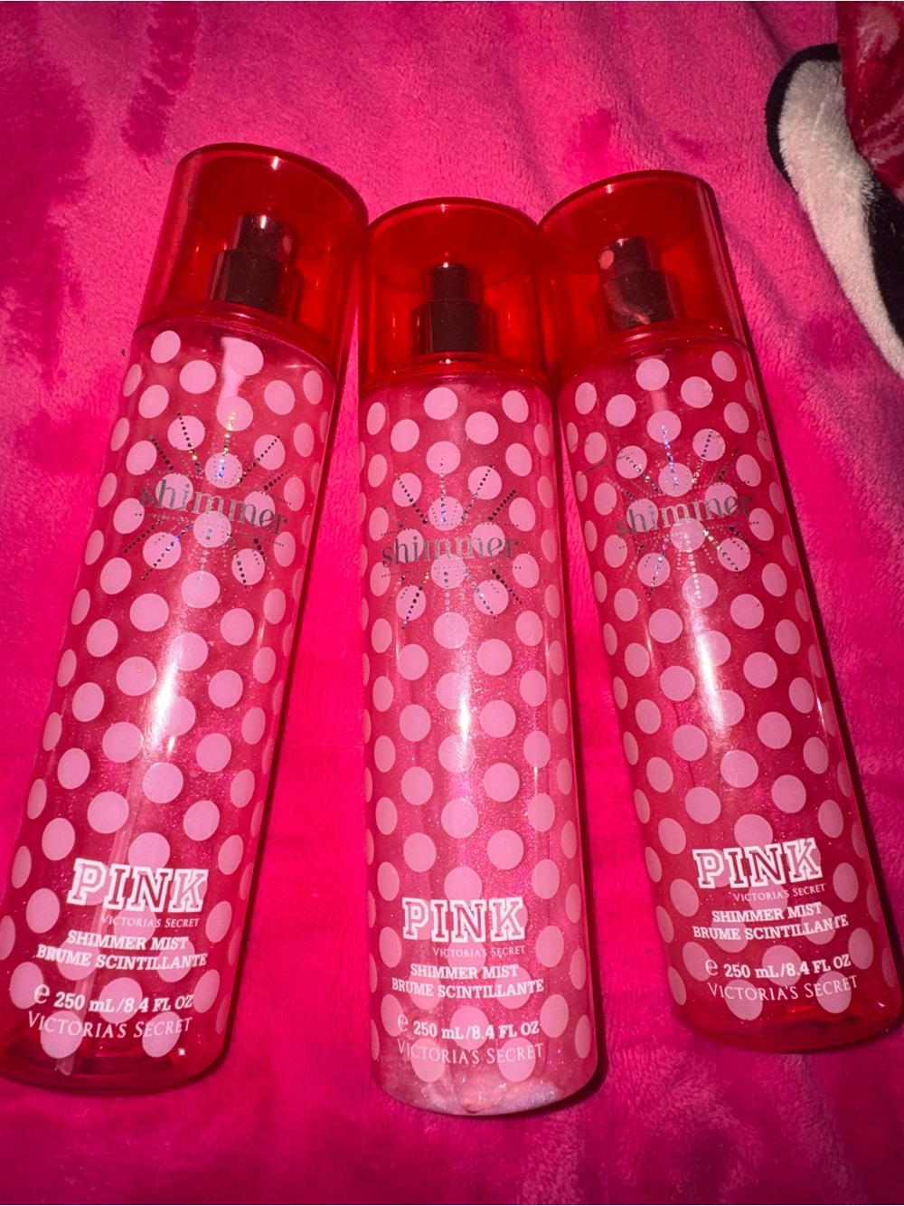 Victoria's Secret vintage PINK Shimmer gift set - Pink